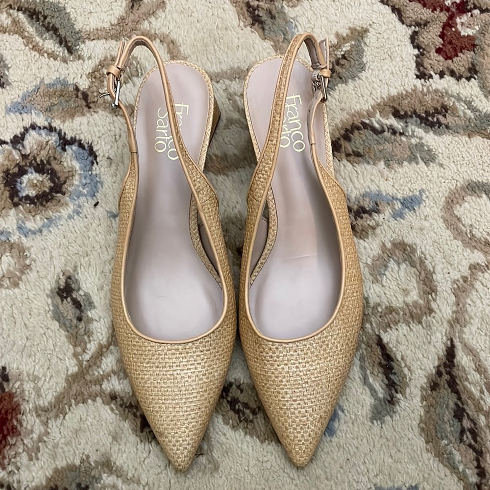 Franco sarto L-Racer2 Slingback  pump Size 9.5